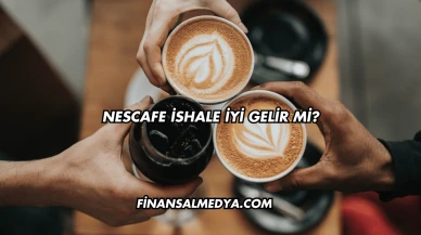 Nescafe İshale İyi Gelir mi?