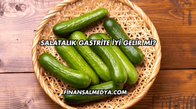 Salatalık Gastrite İyi Gelir mi?