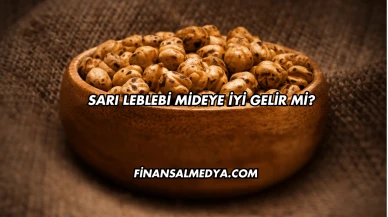 Sarı Leblebi Mideye İyi Gelir mi?