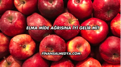 Elma Mide Ağrısına İyi Gelir mi?