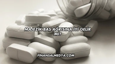 Majezik Baş Ağrısına İyi Gelir mi?