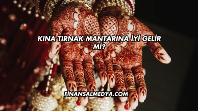 Kına Tırnak Mantarına İyi Gelir mi?