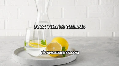 Soda Yüze İyi Gelir mi?
