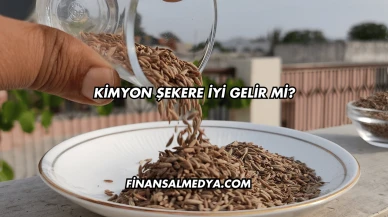 Kimyon Şekere İyi Gelir mi?