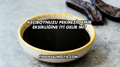 Keçiboynuzu Pekmezi Demir Eksikliğine İyi Gelir mi?