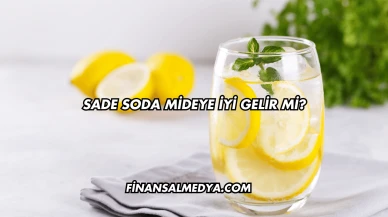 Sade Soda Mideye İyi Gelir mi?