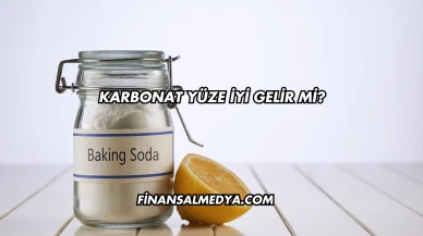 Karbonat Yüze İyi Gelir mi?