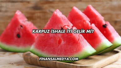 Karpuz İshale İyi Gelir mi?