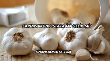 Sarımsak Prostata İyi Gelir mi?