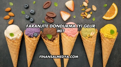Faranjite Dondurma İyi Gelir mi?