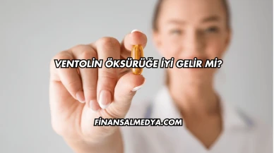 Ventolin Öksürüğe İyi Gelir mi?