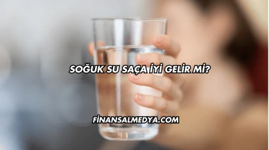 Soğuk Su Saça İyi Gelir mi?