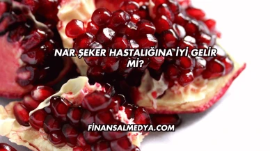 Nar Şeker Hastalığına İyi Gelir mi?