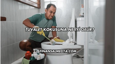 Tuvalet Kokusuna Ne İyi Gelir?
