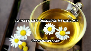 Papatya Çayı Öksürüğe İyi Gelir mi?