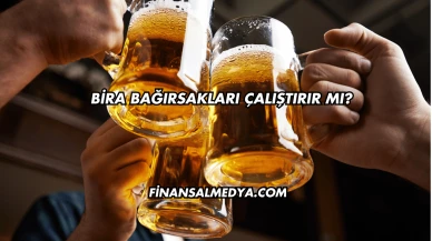 Bira Bağırsakları Çalıştırır mı?