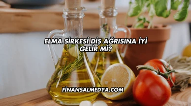 Elma Sirkesi Diş Ağrısına İyi Gelir mi?