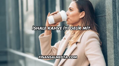 İshale Kahve İyi Gelir mi?