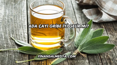 Ada Çayı Gribe İyi Gelir mi?