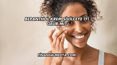 Bepanthol Krem Sivilceye İyi Gelir mi?