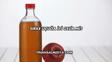 Sirke Uçuğa İyi Gelir mi?