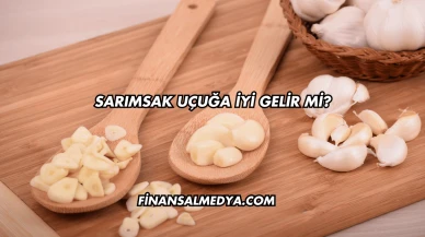 Sarımsak Uçuğa İyi Gelir mi?