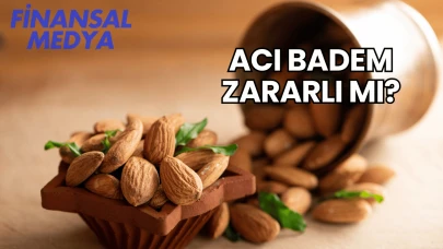 Acı Badem Zararlı mı?