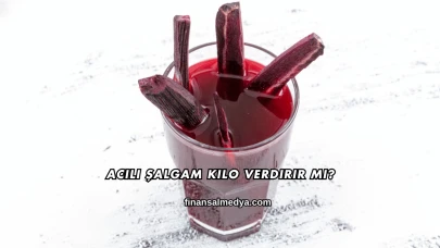 Acılı Şalgam Kilo Verdirir mi?