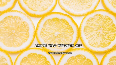 Limon Kilo Verdirir mi?