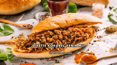 Diyette Kokoreç Yenir mi?