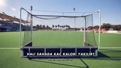 Halı Sahada Kaç Kalori Yakılır?