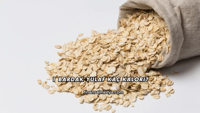 1 Bardak Yulaf Kaç Kalori?