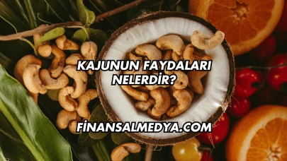 Kajunun Faydaları Nelerdir?