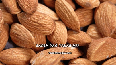 Badem Yağ Yakar mı?