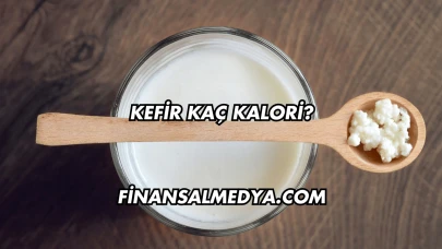 Kefir Kaç Kalori?