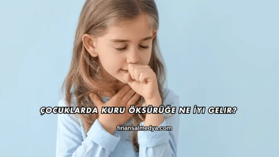 Çocuklarda Kuru Öksürüğe Ne İyi Gelir?