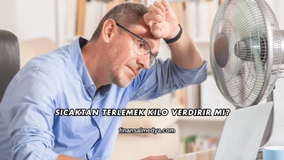 Sıcaktan Terlemek Kilo Verdirir mi?