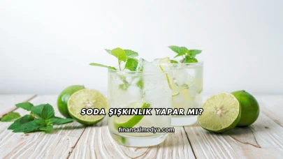 Soda Şişkinlik Yapar mı?