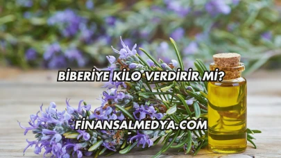 Biberiye Kilo Verdirir mi?