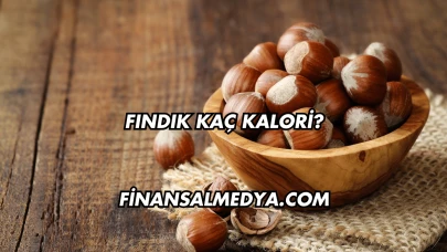 Fındık Kaç Kalori?