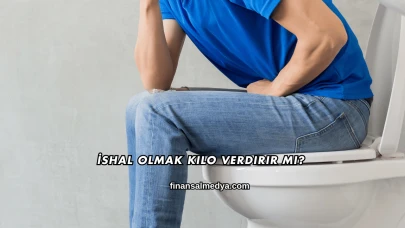 İshal Olmak Kilo Verdirir mi?