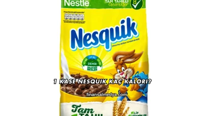 1 Kase Nesquik Kaç Kalori?