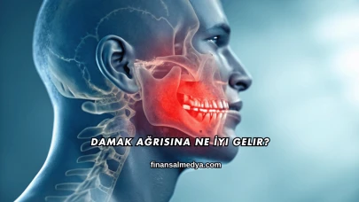 Damak Ağrısına Ne İyi Gelir?