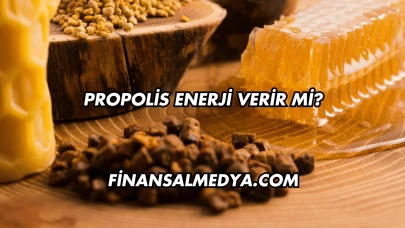 Propolis Enerji Verir mi?