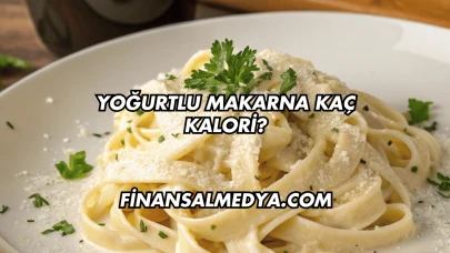 Yoğurtlu Makarna Kaç Kalori?
