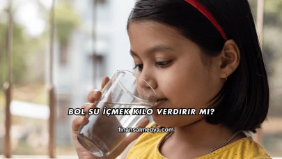 Bol Su İçmek Kilo Verdirir mi?