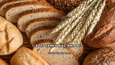 1 Adet Ekmek Kaç Kalori?