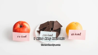 1 Kilo Kaç Kalori?