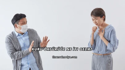 Kuru Öksürüğe Ne İyi Gelir?