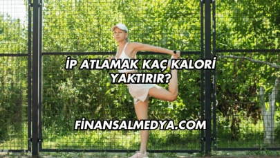 İp Atlamak Kaç Kalori Yaktırır?